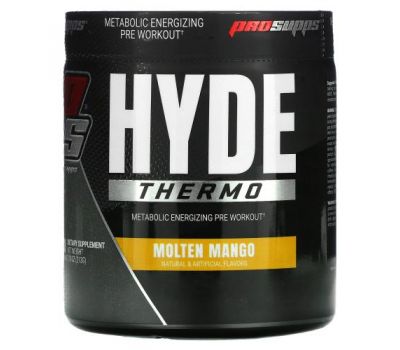 ProSupps, Hyde Thermo, Metabolic Energizing Pre Workout, Molten Mango, 7.51 oz (213 g)