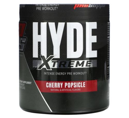ProSupps, Mr. Hyde, Nitro X, Pre Workout, Cherry Popsicle, 8.0 oz (228 g)