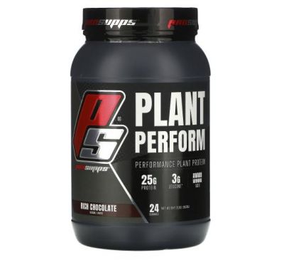 ProSupps, Plant Perform, Performance Plant Protein, Rich Chocolate, 2 lbs (907 g)
