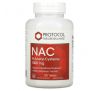 Protocol for Life Balance, NAC, 1,000 mg, 120 Tablets