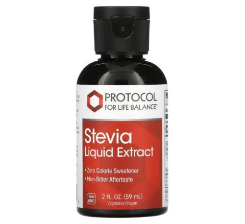 Protocol for Life Balance, Stevia Liquid Extract, 2 fl oz (59 ml)