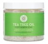 Pure Body Naturals, Tea Tree Oil Foot & Bath Soak, 20 oz (567 g)