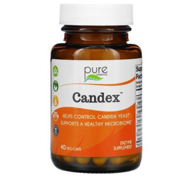 Pure Essence, Candex, 40 веганських капсул