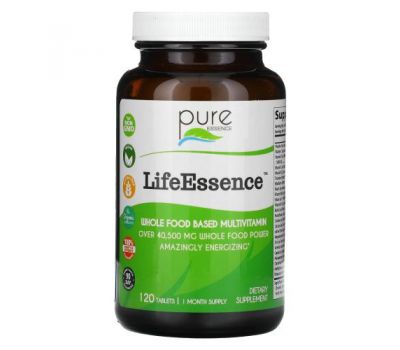 Pure Essence, LifeEssence, 120 таблеток