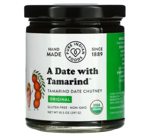 Pure Indian Foods, A Date with Tamarind, Original, 10.5 oz (297 g)