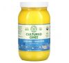 Pure Indian Foods, Grass-Fed & Organic Cultured Ghee, 15 oz (425 g)