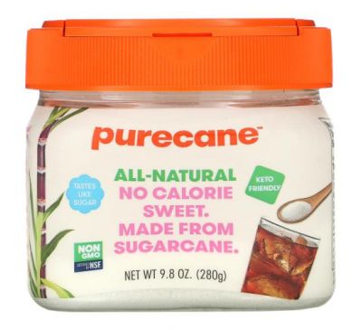 Purecane, No Calorie Sweet, 9.8 oz (280 g)