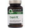 Quality of Life Labs, Cogni·Q, Cognitive Support, 200 mg, 60 VegiCaps