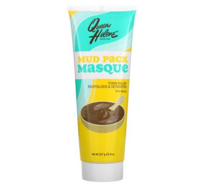Queen Helene, Mud Pack Masque, Toxin Relief, Anti-Aging, 8 oz (227 g)