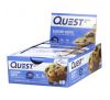 Quest Nutrition, Protein Bar, Blueberry Muffin, 12 Bars, 2.12 oz (60 g) Each