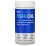 RSP Nutrition, риб’ячий жир, 1250 мг омега 3, 120 капсул