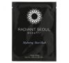 Radiant Seoul, Beauty, зволожувальна тканинна маска, 1 шт., 25 мл (0,85 унції)