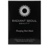Radiant Seoul, тканинна маска для розгладження зморщок, 5 штук по 25 мл (0,85 унції) кожна