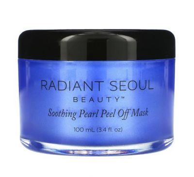 Radiant Seoul, заспокійлива маска-плівка з перлами, 100 мл (3,4 рідк. унції)