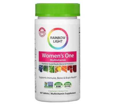 Rainbow Light, мультивітаміни для жінок, 90 таблеток