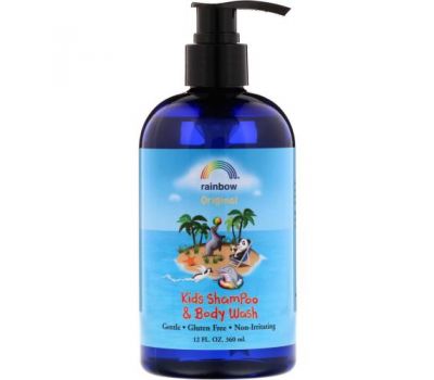 Rainbow Research, Kids Shampoo & Body Wash, Original, 12 fl oz (360 ml)