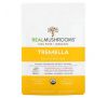 Real Mushrooms, Tremella, Organic Mushroom Extract Powder, 2.12 oz (60 gm)