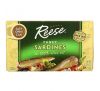 Reese, Fancy Sardines, 4.375 oz (124 g)