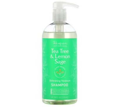 Renpure, Tea Tree & Lemon Sage Shampoo, 24 fl oz (710 ml)