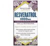 ReserveAge Nutrition, Resveratrol with Trans-Resveratrol, 500 mg, 60 Veggie Capsules