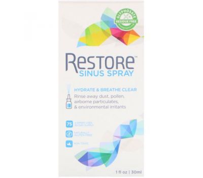 Restore, Sinus Spray, 1 fl oz (30 ml)