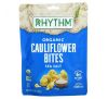 Rhythm Superfoods, Organic Cauliflower Bites, Sea Salt, 1.4 oz (40 g)