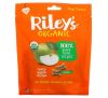 Riley’s Organics, Dog Treats, Small Bone, Tasty Apple Recipe, 5 oz (142 g)