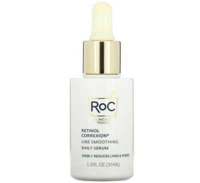 RoC, Ежедневная разглаживающая сыворотка-корректор с ретинолом, 30 мл (1 жидк. Унция)