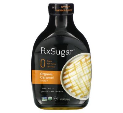 RxSugar, Organic Caramel Syrup, 16 fl oz (473 ml)