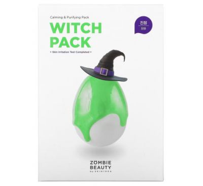 SKIN1004, Zombie Beauty, Witch Pack, 8 Pack, 15 g Each