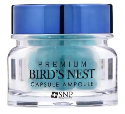 SNP, Premium Bird's Nest Capsule Ampoule, 30 Capsules