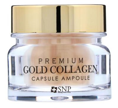 SNP, Premium Gold Collagen Capsule Ampoule, 30 Capsules