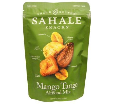 Sahale Snacks, Mango Tango Almond Mix, 8 oz (226 g)