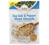 Salad Pizazz!, Almond Topping, Sea Salt & Pepper Sliced Almonds, 3.25 oz (92 g)