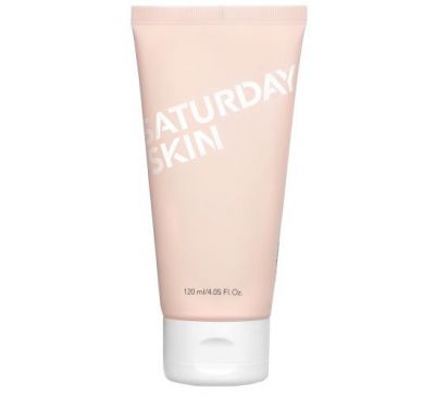 Saturday Skin, Rise + Shine, Gentle Cleanser,  4.05 fl oz (120 ml)