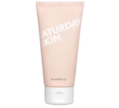 Saturday Skin, Rise + Shine, Gentle Cleanser,  4.05 fl oz (120 ml)