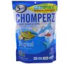 SeaSnax, Chomperz, Crunch Seaweed Chips, Original, 5 Single Serve Packs, 0.28 oz (8 g) Each