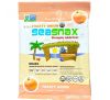 SeaSnax, Organic Premium Roasted Seaweed Snack, Toasty Onion, 0.54 oz (15 g)