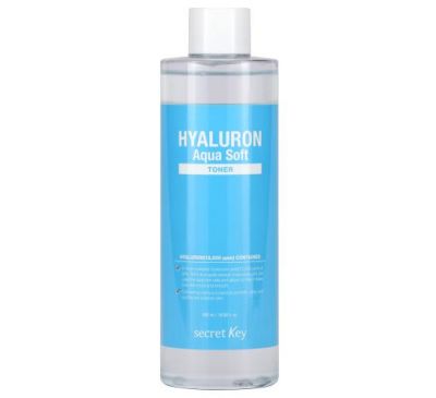 Secret Key, Hyaluron Aqua Soft Toner, 16.9 fl oz (500 ml)