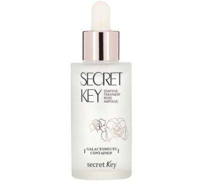 Secret Key, Starting Treatment Rose Ampoule, ампулы для ухода за кожей, 50 мл (1,69 жидк. унции)