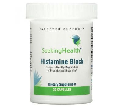 Seeking Health, Histamine Block, 30 Capsules