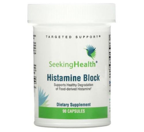 Seeking Health, Histamine Block, 90 Capsules