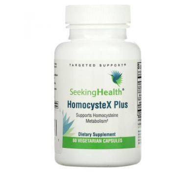 Seeking Health, HomocysteX Plus, 60 Vegetarian Capsules