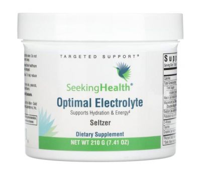 Seeking Health, Optimal Electrolyte, Seltzer, 7.41 oz (210 g)