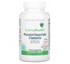 Seeking Health, Prenatal Essentials Chewable with Milk Thistle, TMG, and CoQ10, 60 Chewable Tablets