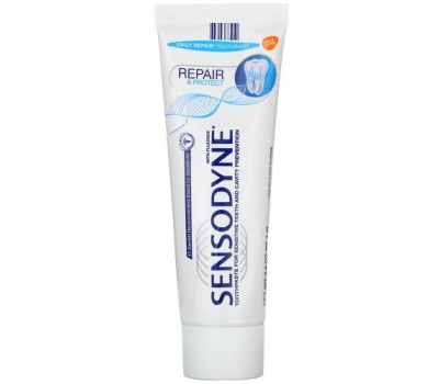Sensodyne, Repair & Protect Toothpaste with Fluoride, 3.4 oz (96.4 g)
