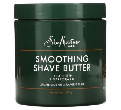 SheaMoisture, Men, Smoothing Shave Butter, 5 oz (142 g)