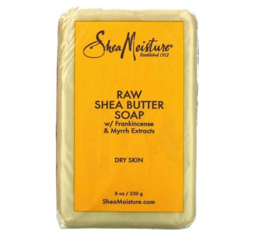 SheaMoisture, Raw Shea Butter Soap, 8 oz (230 g)