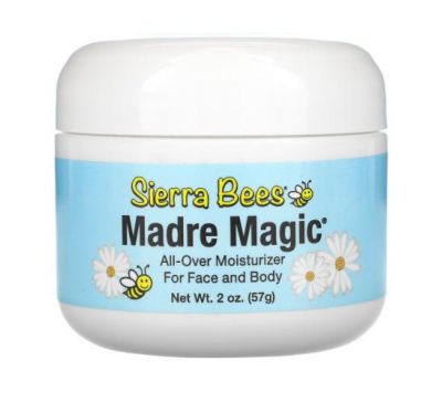 Sierra Bees, Madre Magic, універсальний бальзам із маточним молочком і прополісом, 57 мл (2 рідк. унції)