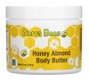 Sierra Bees, масло для тіла з медом і мигдалем, 114 г (4 унції)